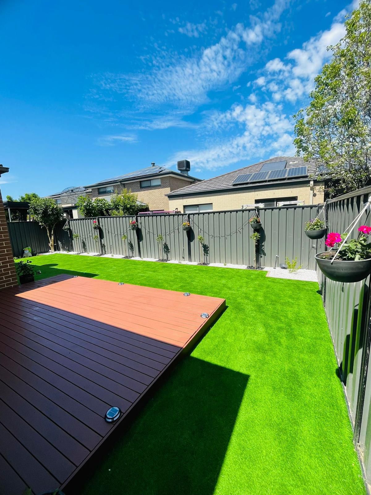 Backyard Landscaping