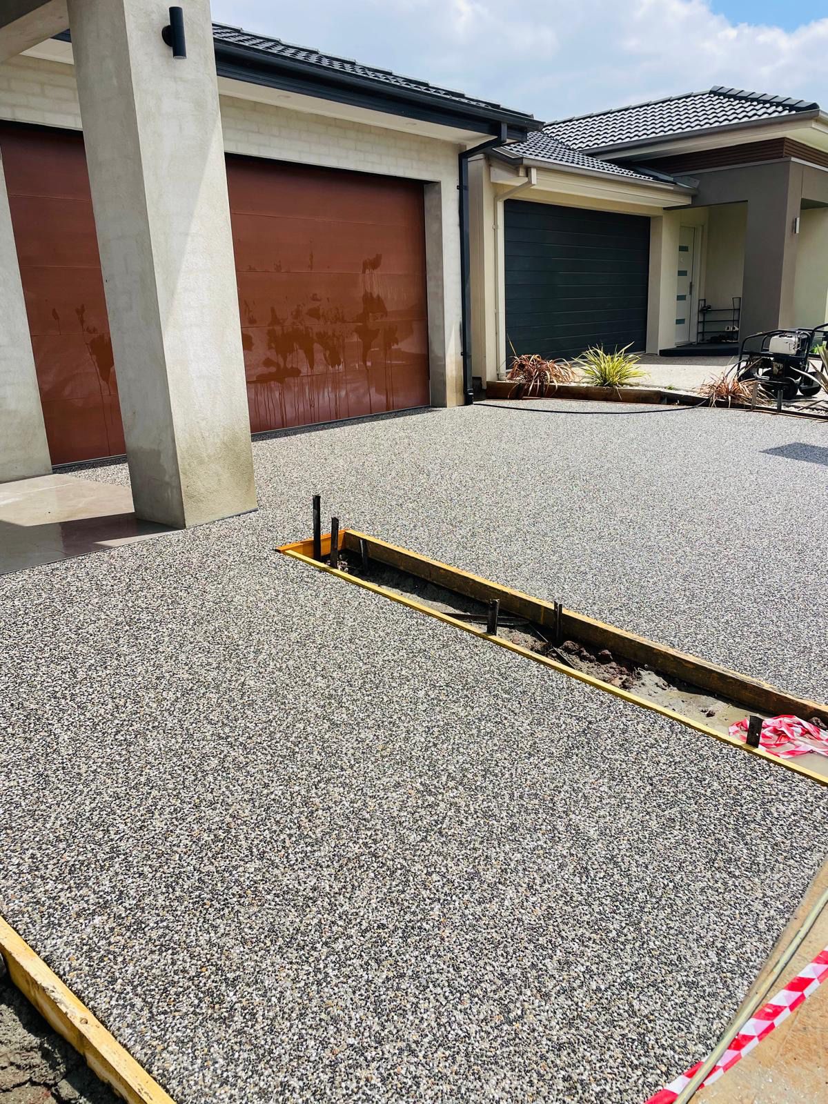 Concrete & Steps
