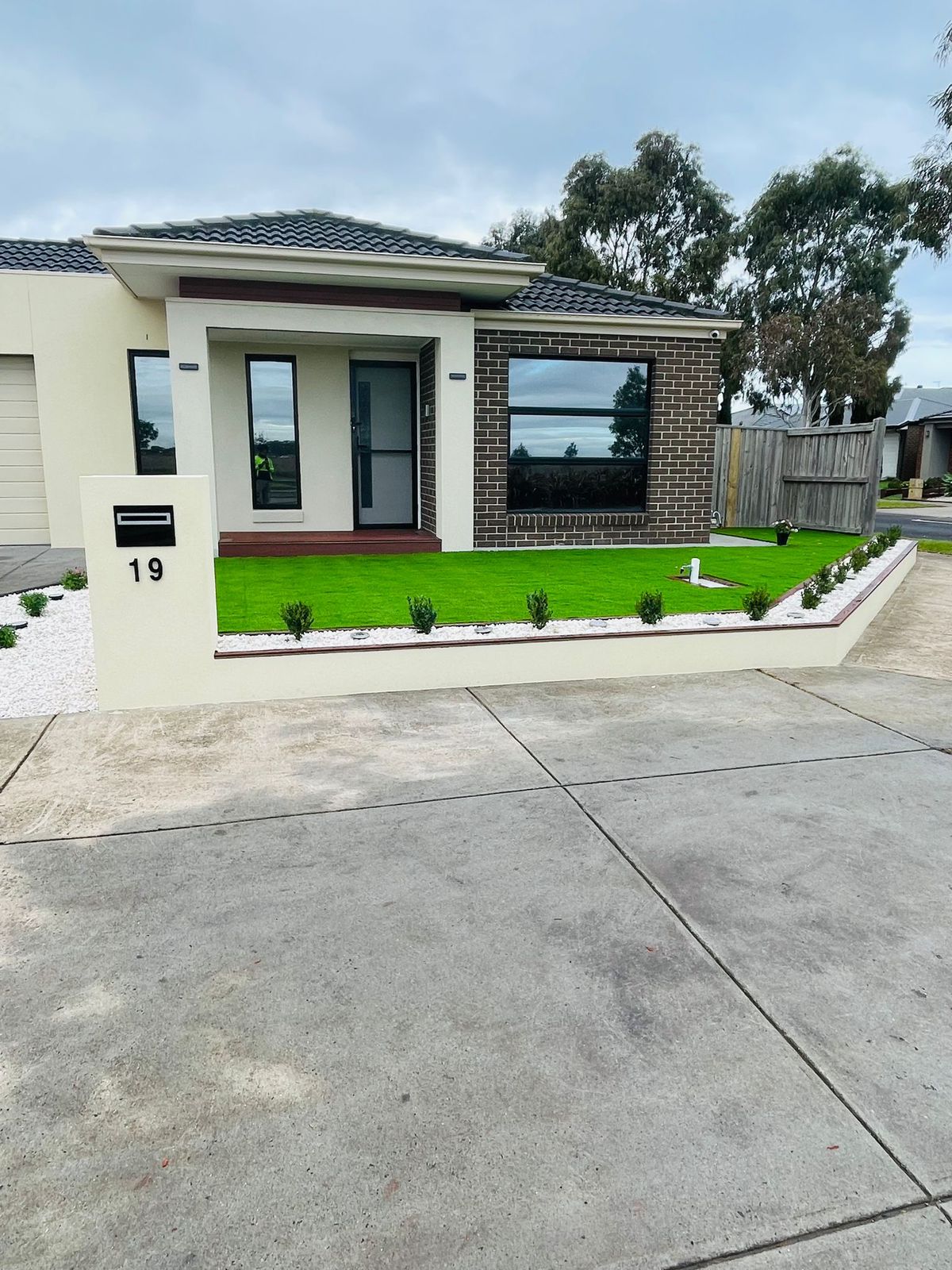 FrontYard Landscaping